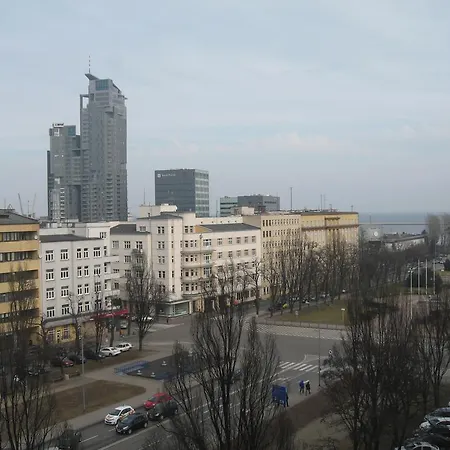 Apartament Skwer Central Appartement Gdynia