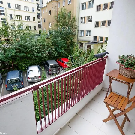 Apartament Skwer Central